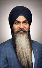 Photo of Amanpreet S. Gill
