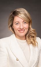 Photo of Mélanie Joly