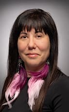 Photo of Leah Gazan