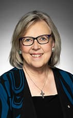 Photo of Elizabeth May